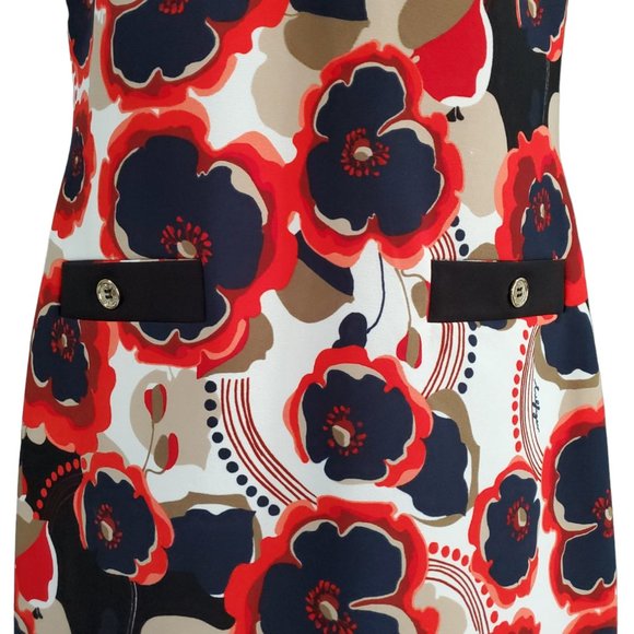 TOMMY HILFIGER Floral Faux Pocket Dress - Picture 3 of 9